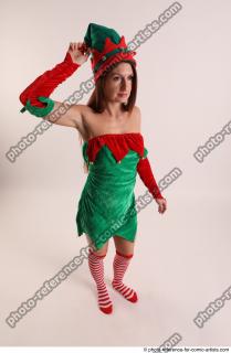 VERONIKA CHRISTMAS ELF STANDING POSE